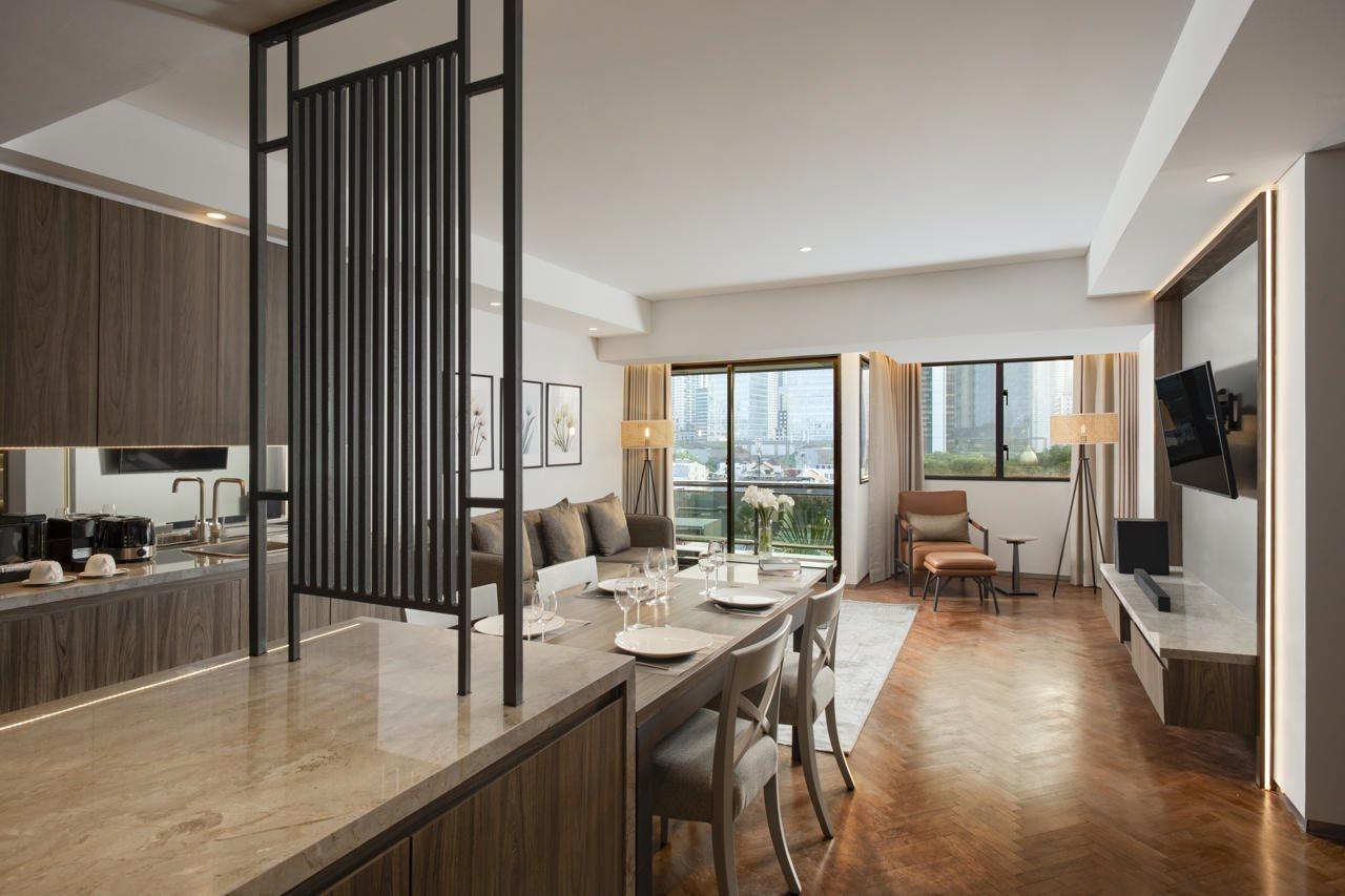 Oakwood Suites Kuningan Jakarta Extérieur photo