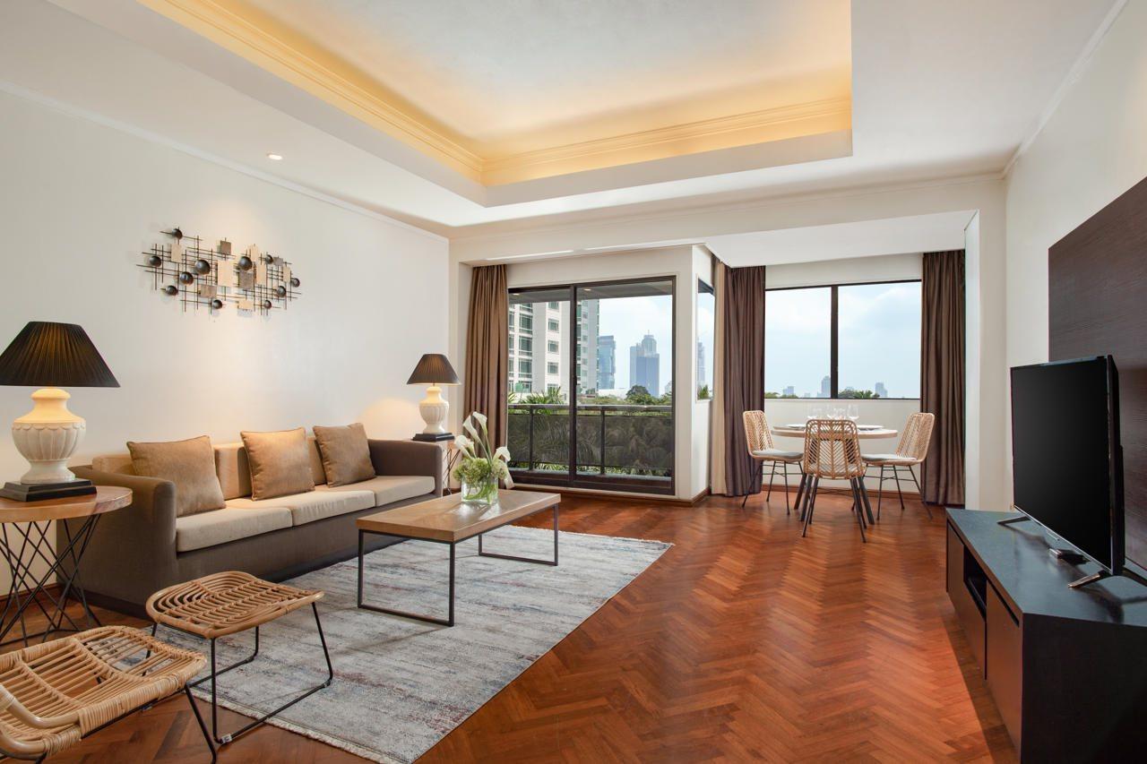 Oakwood Suites Kuningan Jakarta Extérieur photo