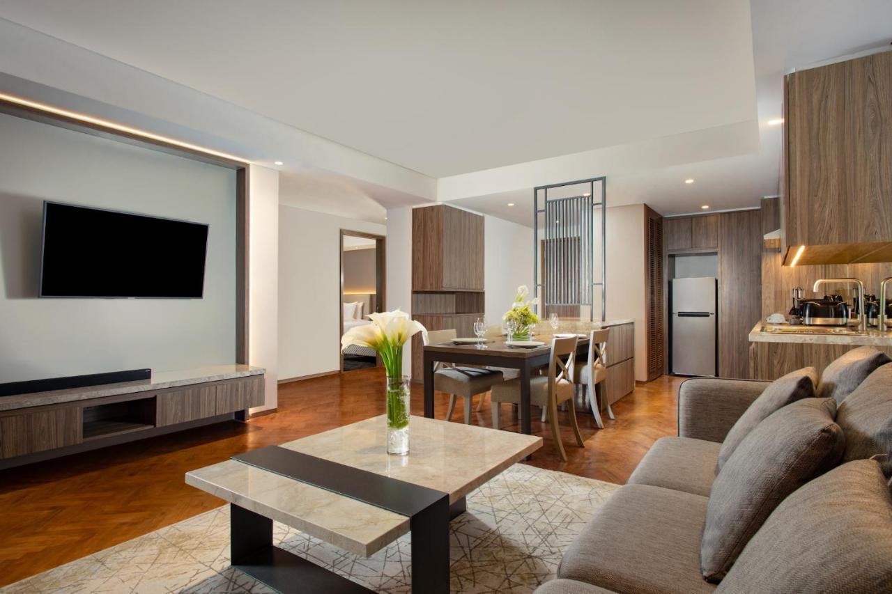 Oakwood Suites Kuningan Jakarta Extérieur photo