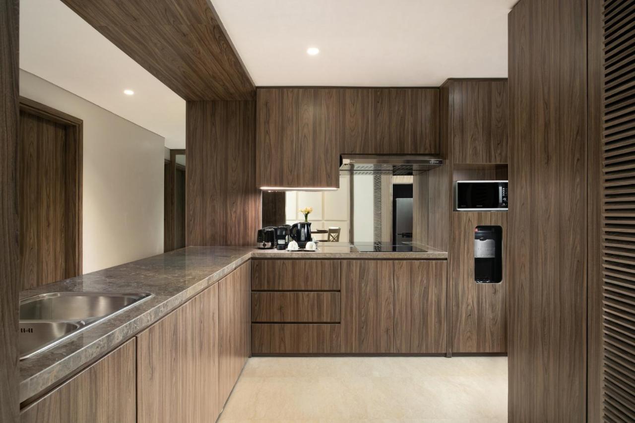 Oakwood Suites Kuningan Jakarta Extérieur photo