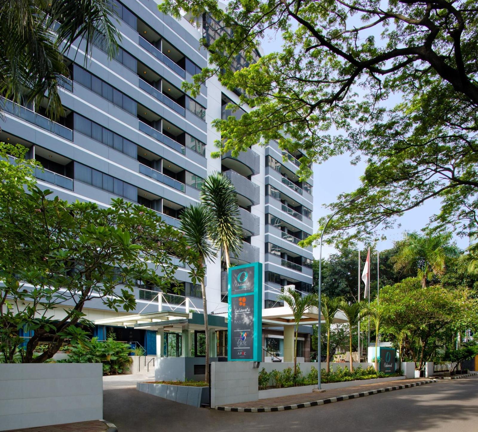 Oakwood Suites Kuningan Jakarta Extérieur photo