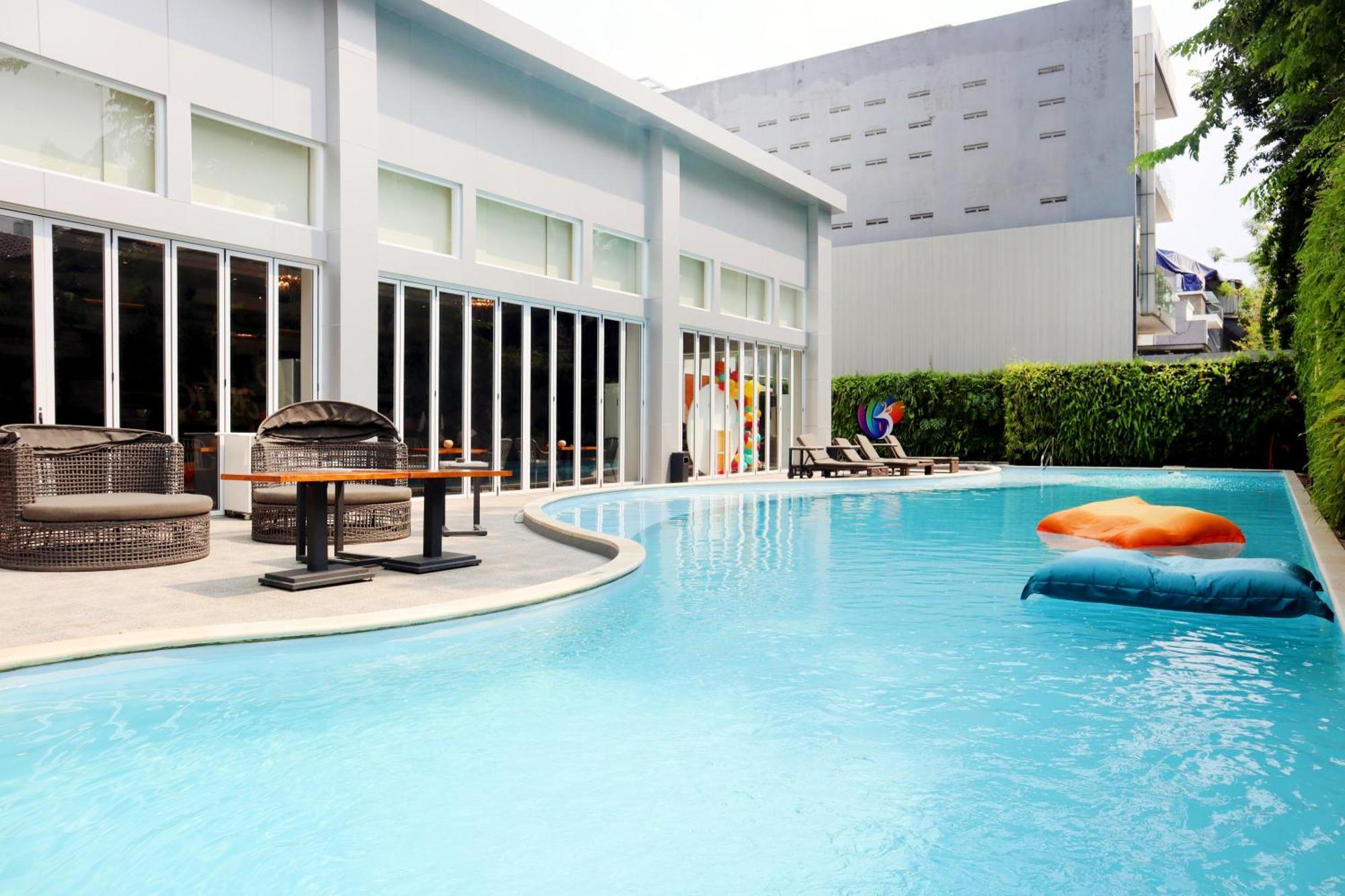 Oakwood Suites Kuningan Jakarta Extérieur photo