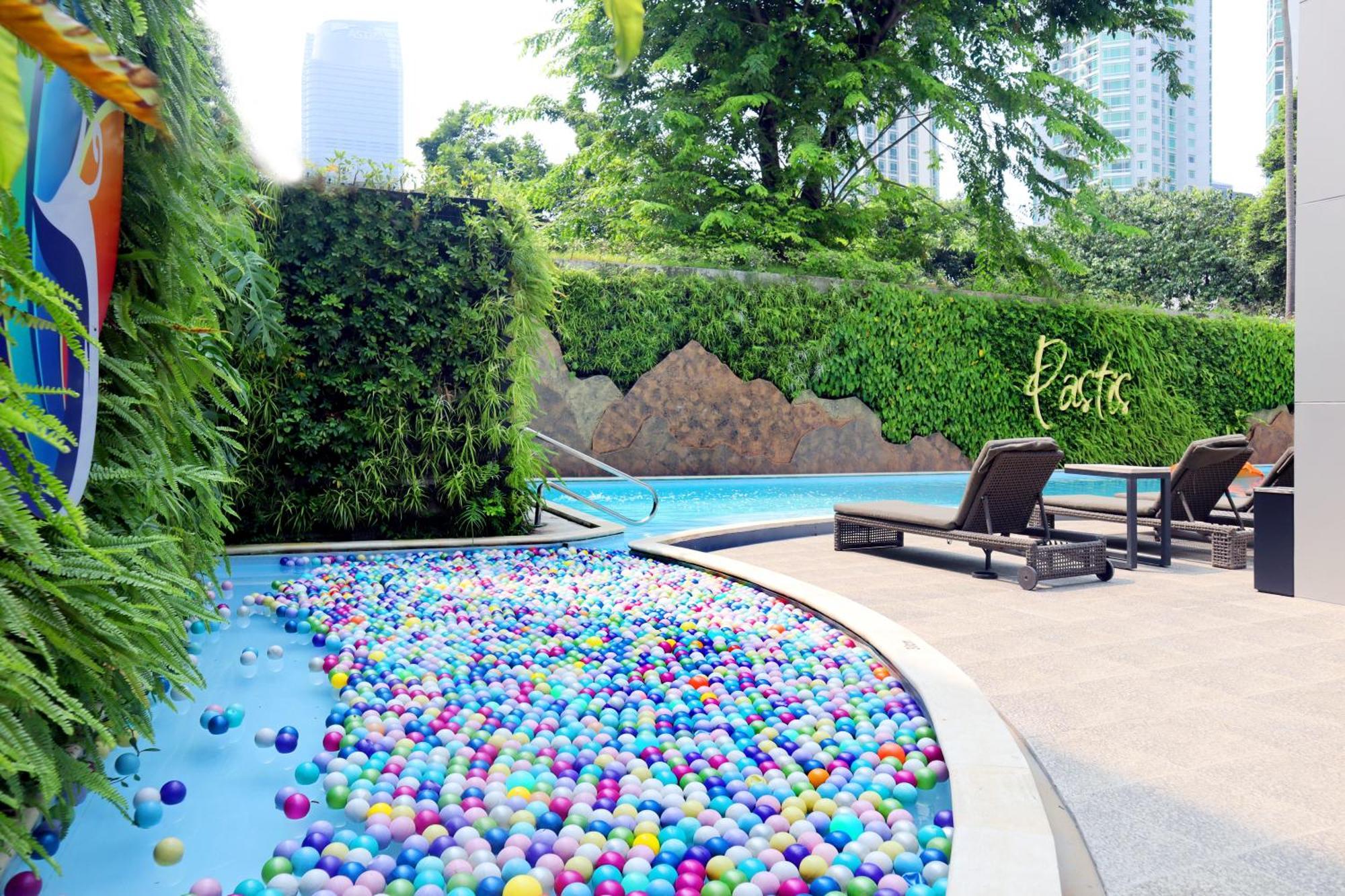 Oakwood Suites Kuningan Jakarta Extérieur photo