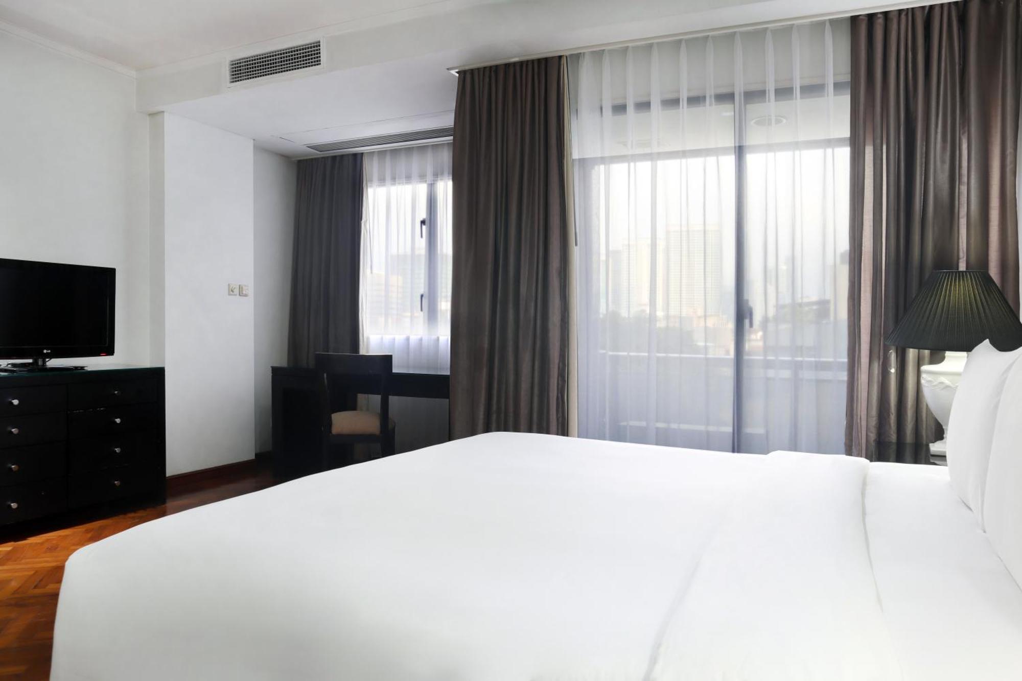 Oakwood Suites Kuningan Jakarta Extérieur photo