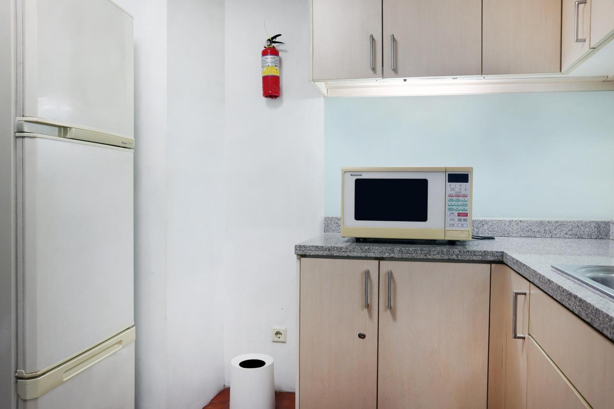 Oakwood Suites Kuningan Jakarta Extérieur photo