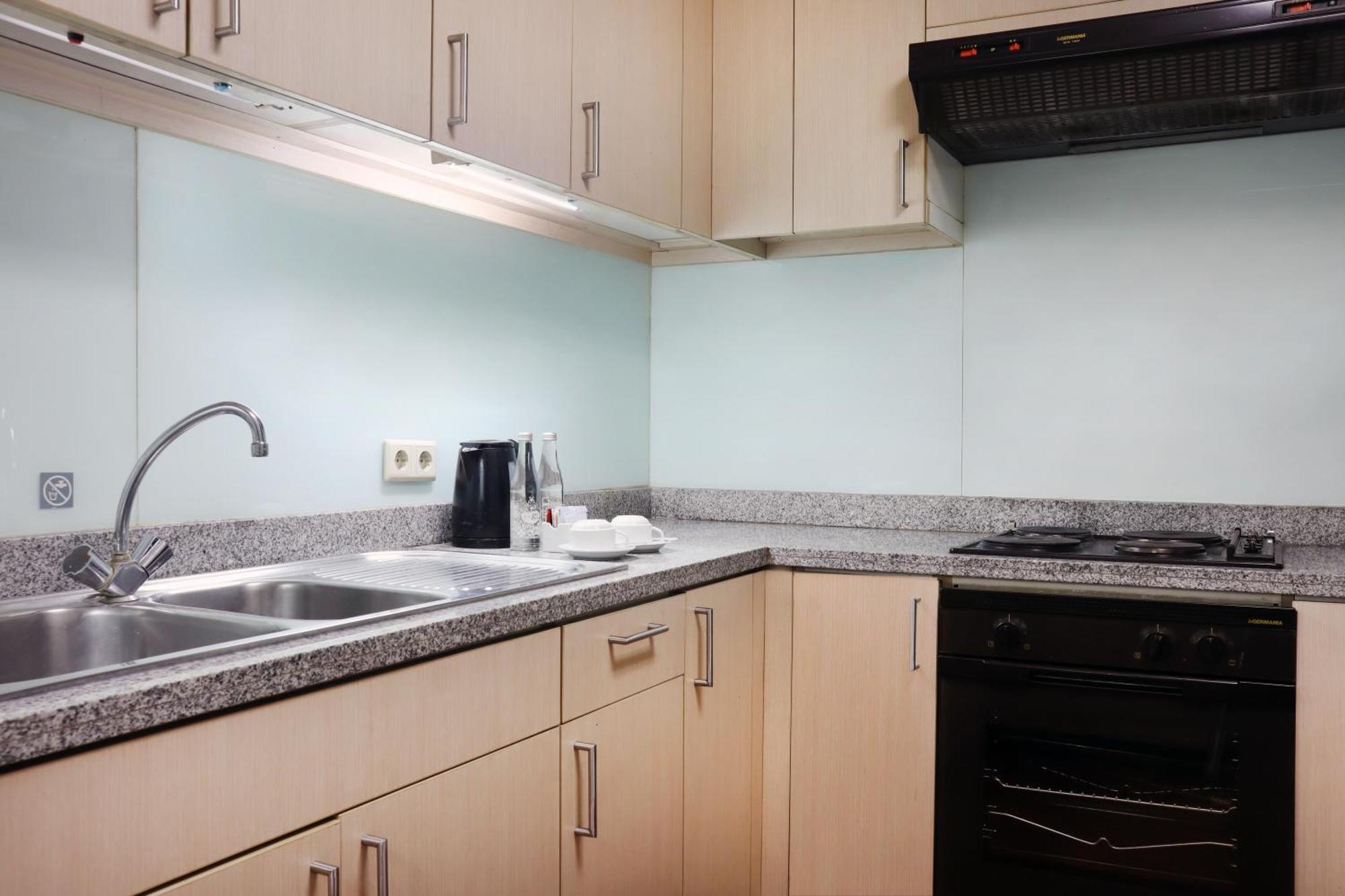 Oakwood Suites Kuningan Jakarta Extérieur photo