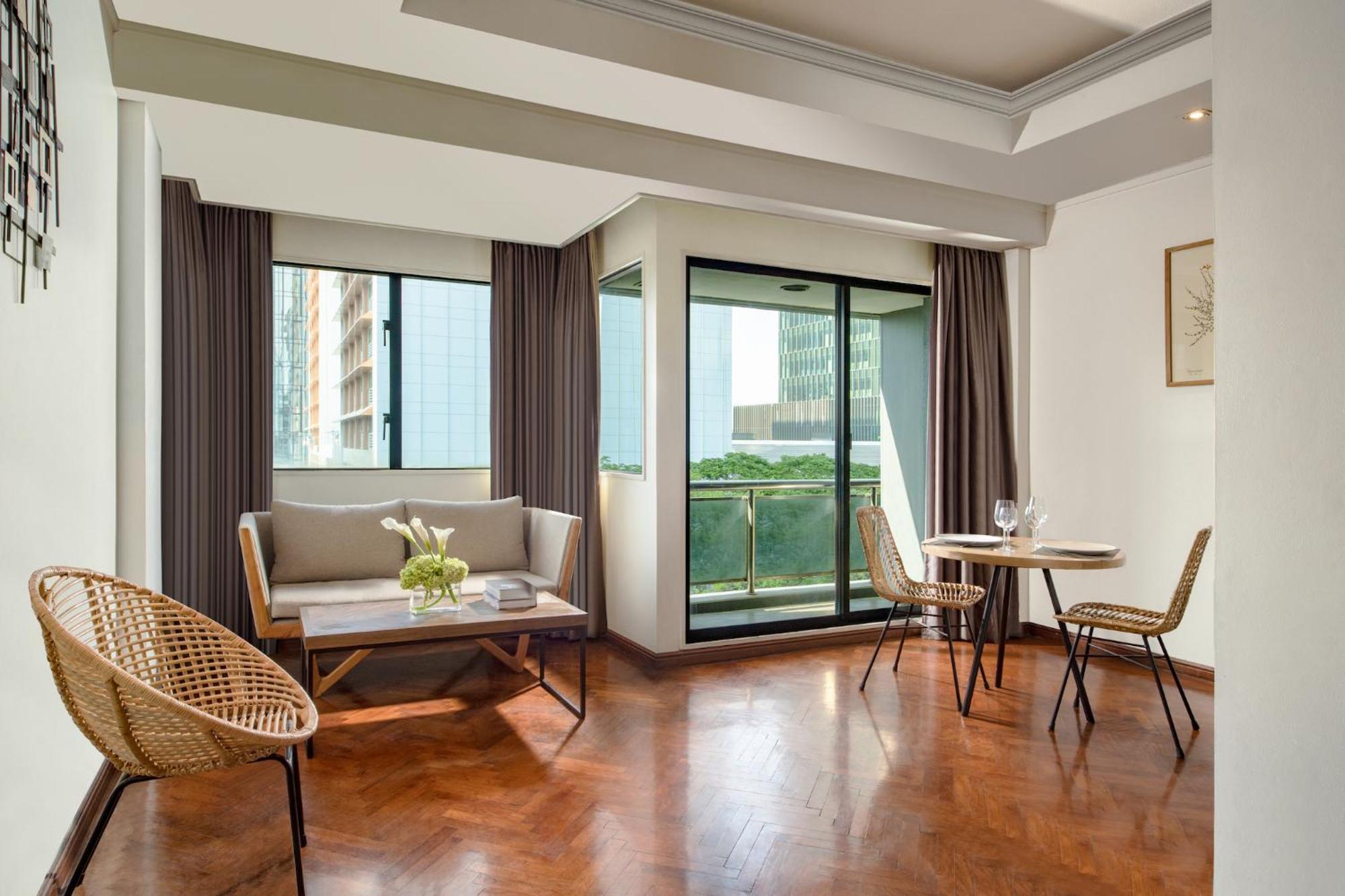 Oakwood Suites Kuningan Jakarta Extérieur photo