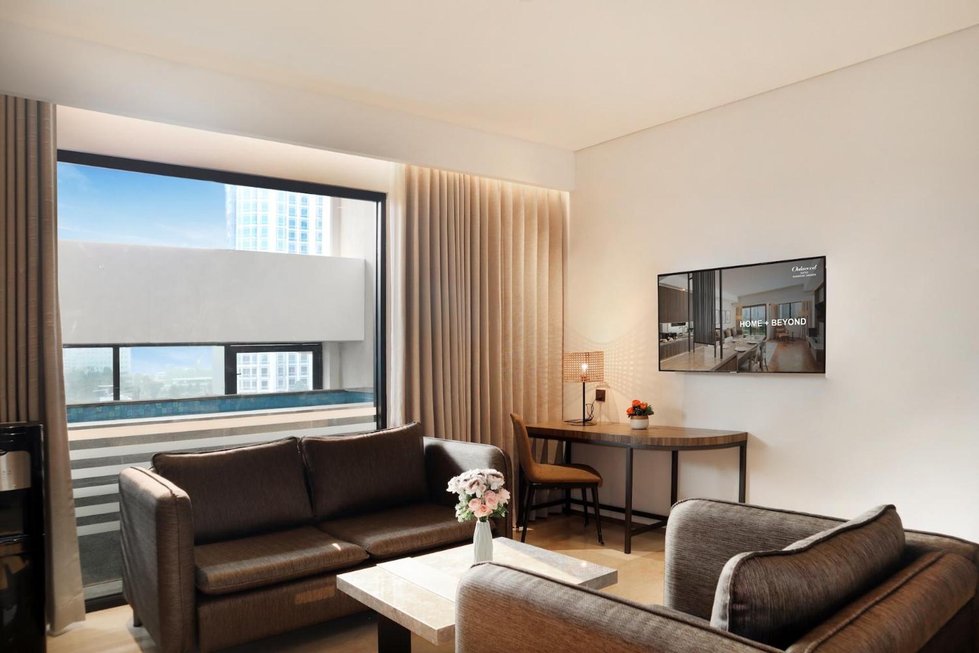 Oakwood Suites Kuningan Jakarta Extérieur photo