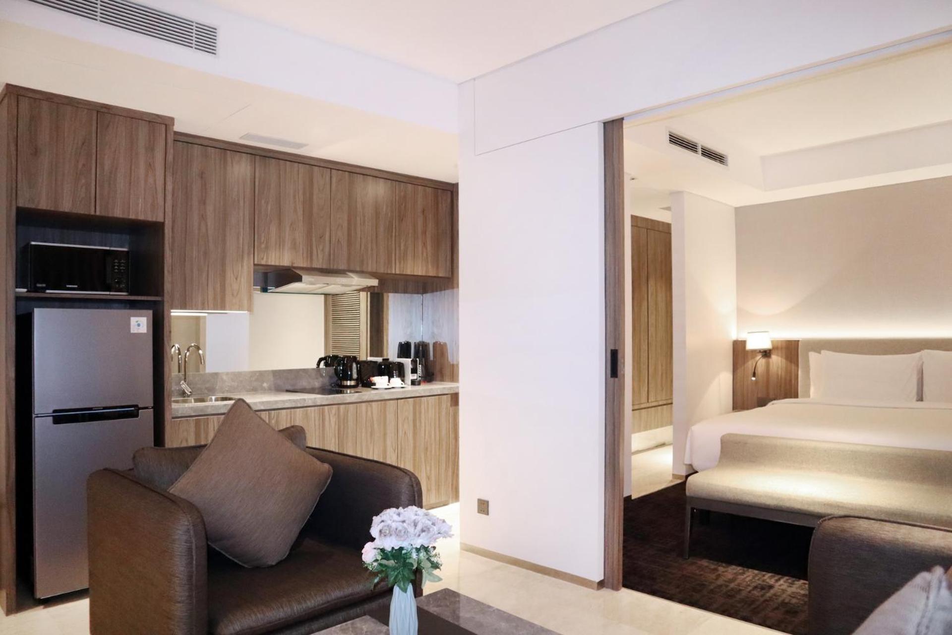 Oakwood Suites Kuningan Jakarta Extérieur photo