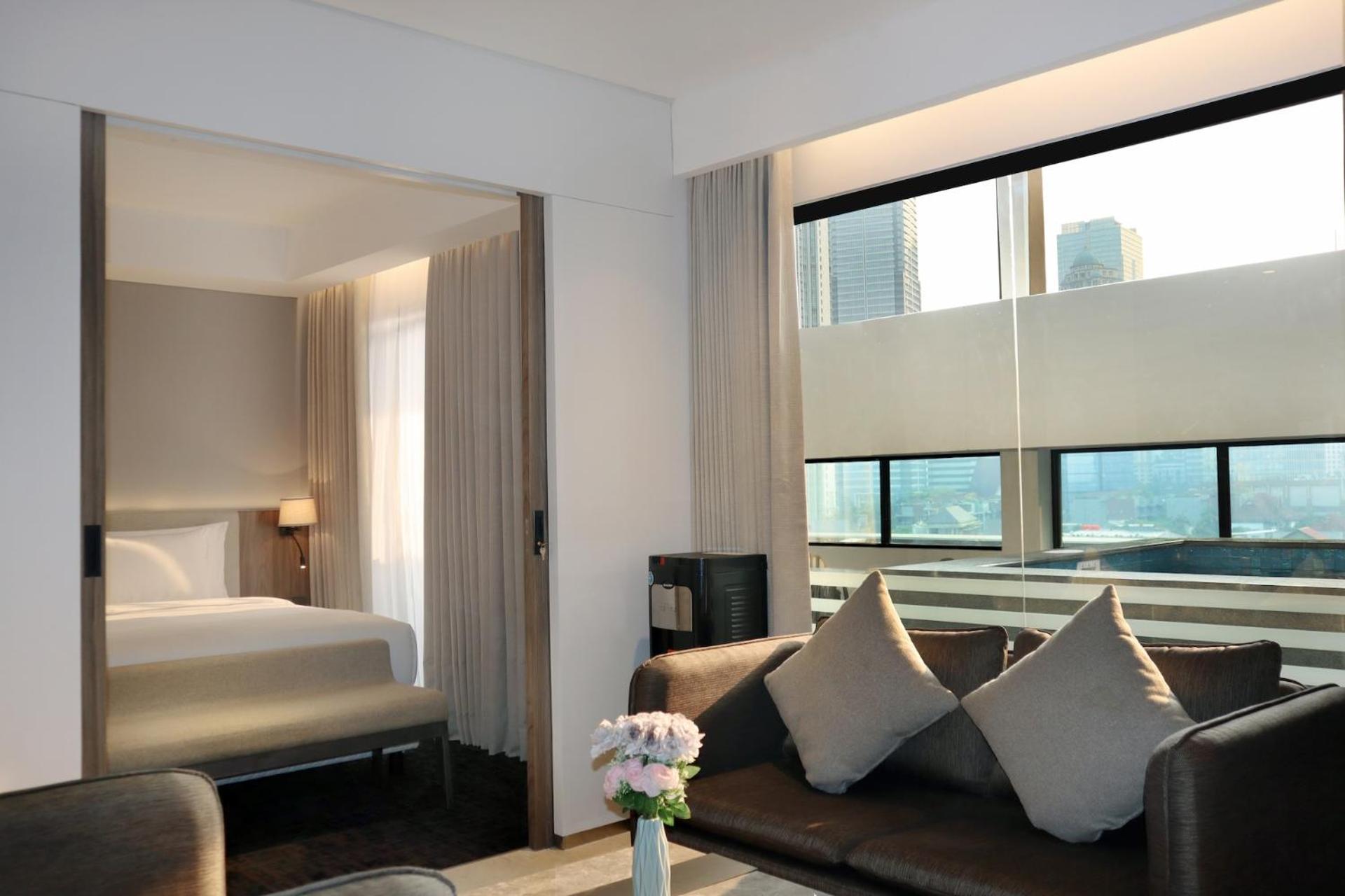 Oakwood Suites Kuningan Jakarta Extérieur photo