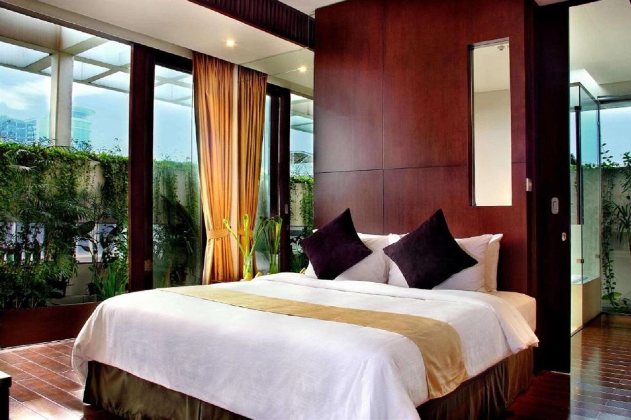 Oakwood Suites Kuningan Jakarta Extérieur photo